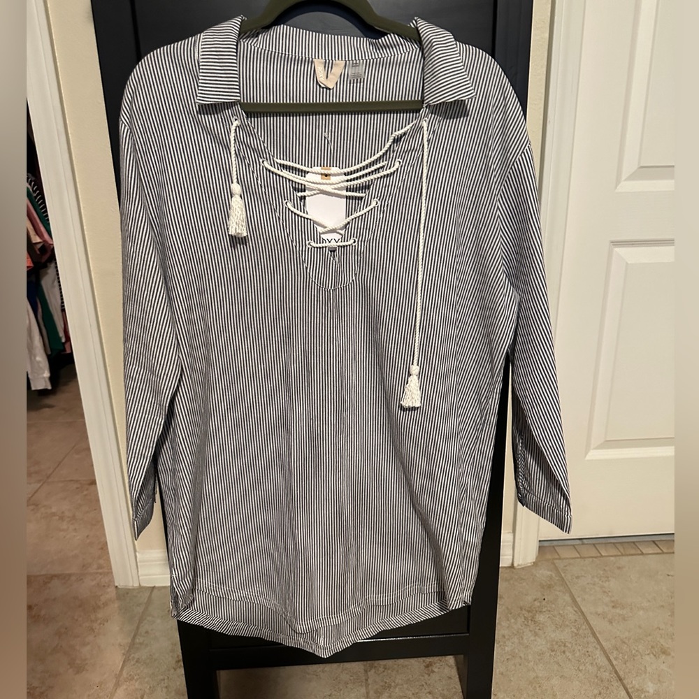 Roxy dress/beach cover up new with tags